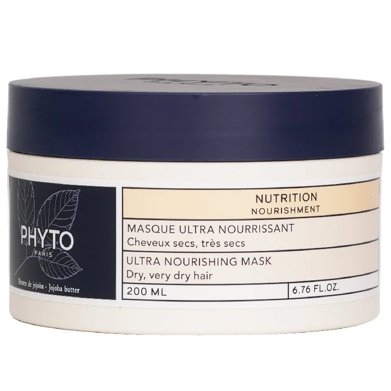 hair care routine for oily scalp and dry ends -Phyto Nutrition Ultra Nourishing Mask  200ml