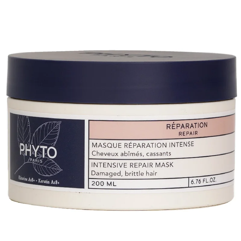 hair care tips for healthy scalp circulation -Phyto Repair Intensive Repair Mask  200ml