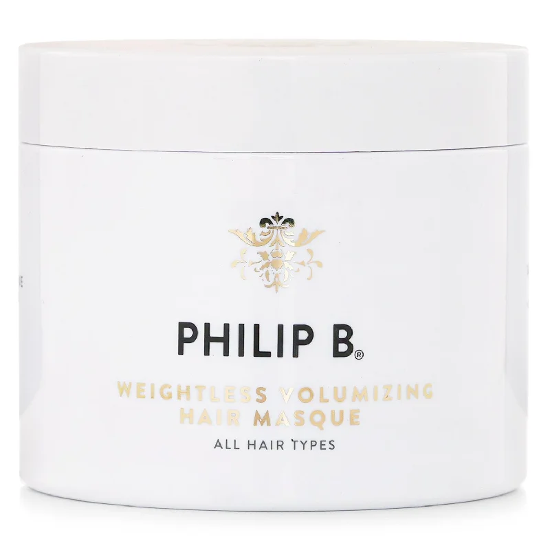 best protein treatments for damaged hair -Philip B Weightless Volumizing Hair Masque  226g