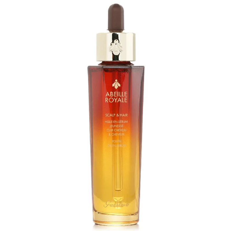 best leave-in conditioner for thick hair hydration -Guerlain Abeille Royale Scalp & Hair Youth Oil In Serum  50ml