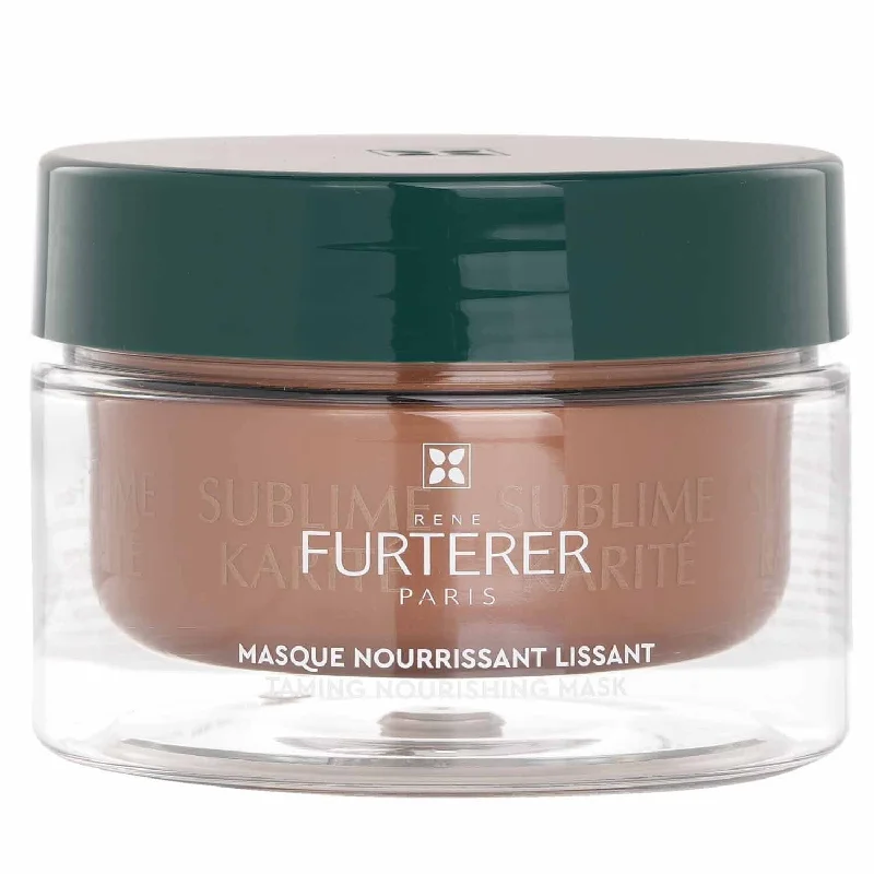 best moisturizing treatments for curly hair -Rene Furterer Sublime Karite Taming Nourishing Mask  200ml