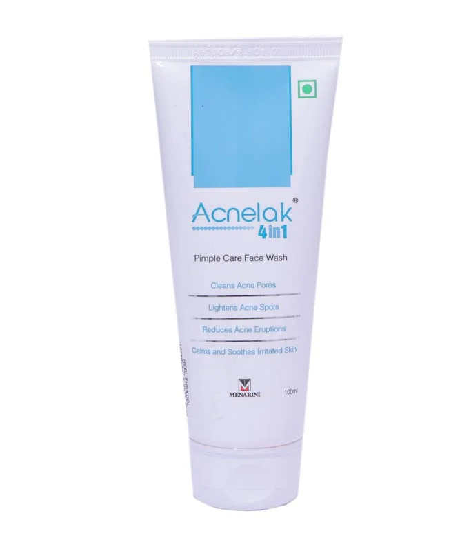 Acnelak 4in1 Pimple Clear Face Wash, 100ML