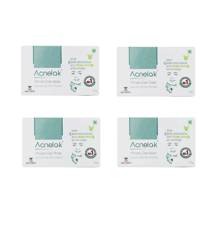 Acnelak Soap 75GM, PACK OF 4