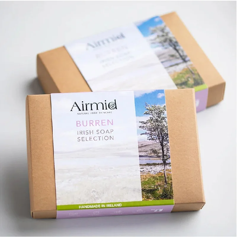 Airmid Burren Soap Selection