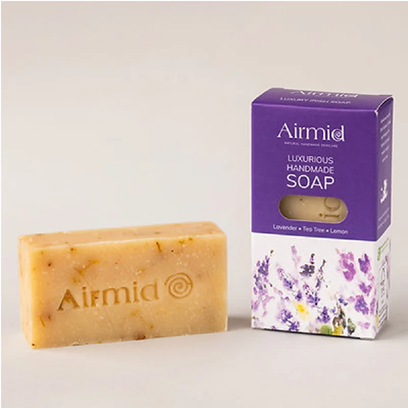 Airmid Luxurious Irish Lavender & Tea Tree Handmade Soap