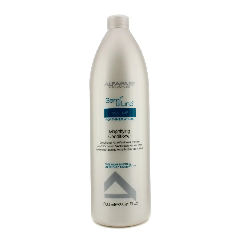 best shampoo for reducing hair shedding -Alfaparf Semi Di lino Volume Magnifiying Conditioner 33.8 oz