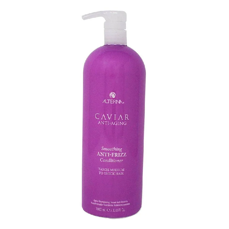 how to treat dry scalp with natural ingredients -Alterna Caviar Anti-Aging Smoothing anti-Frizz Conditioner 33.8  Oz