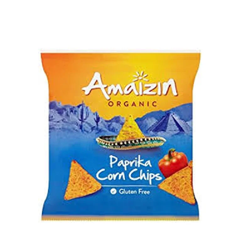 Amaizin Organic Paprika Corn Chips