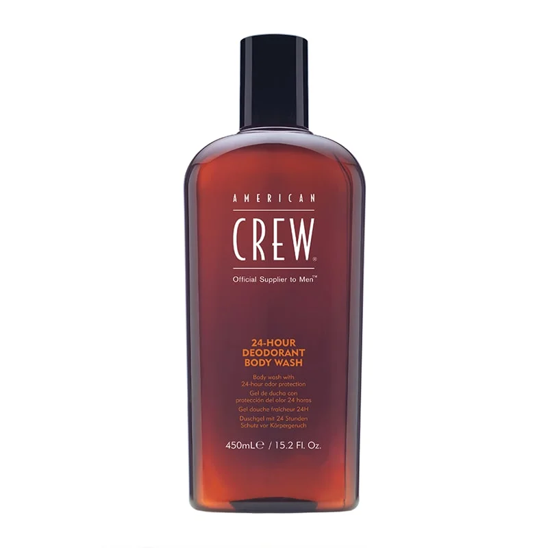 American Crew 24Hr Deodorant Bodywash 450ml