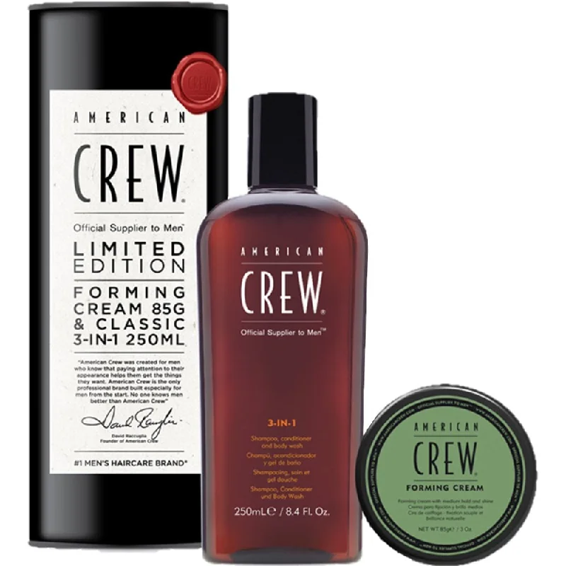 American Crew 3-In-1 250ml+ Forming Cream 85g