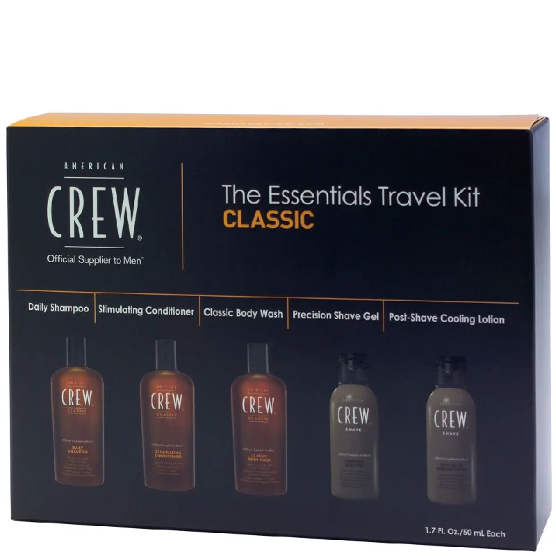 American Crew Classic Travel Grooming Kit