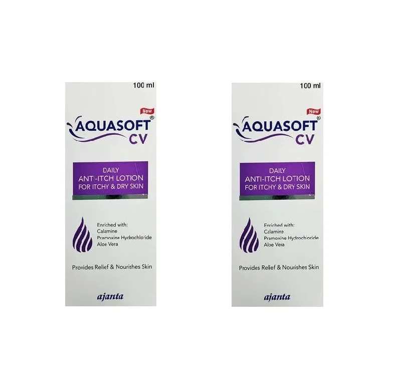 Aquasoft CV Lotion 100ml,  PACK OF 2