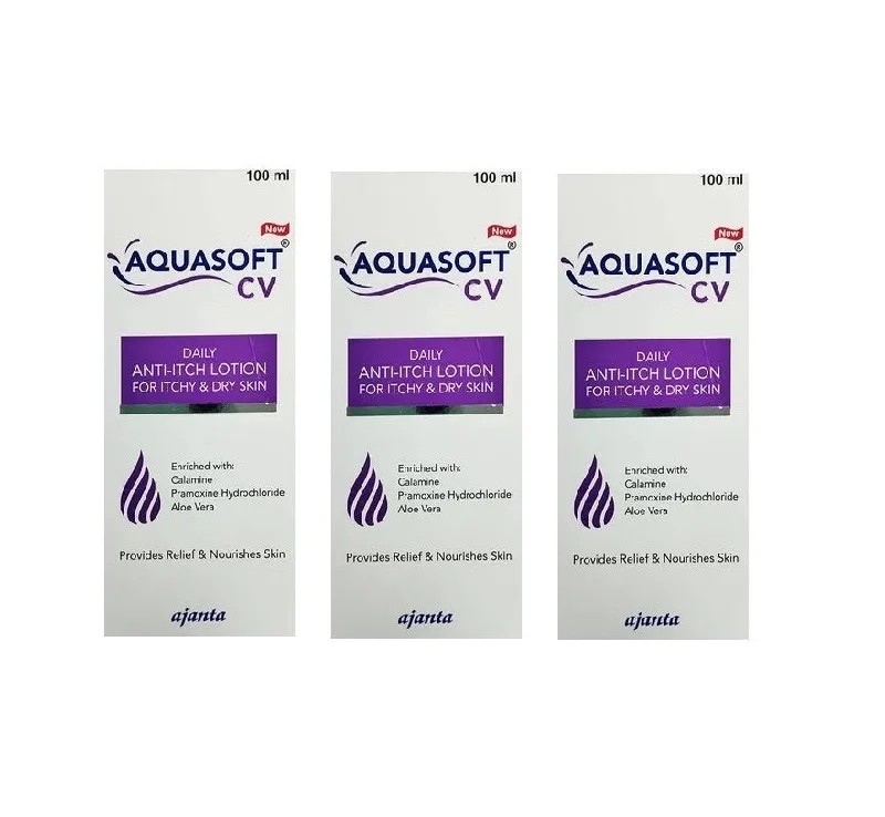 Aquasoft CV Lotion 100ml , PACK OF 3