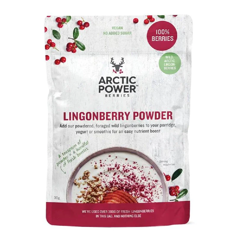 Arctic Power Berries Lingonberry Powder