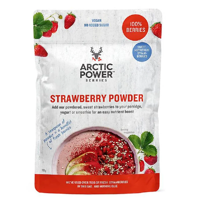 Arctic Power Berries Strawberry Powder