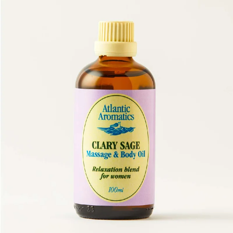 Atlantic Aromatics Clary Sage Massage & Body Oil