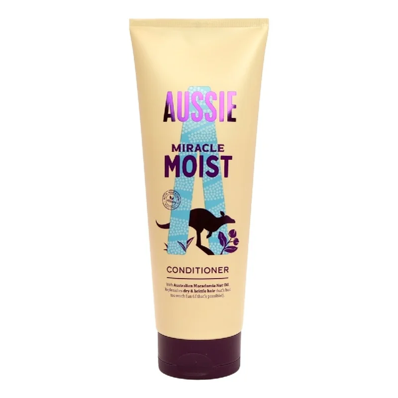 tips for preventing scalp dryness in the winter -Aussie Conditioner 200ml Miracle Moist