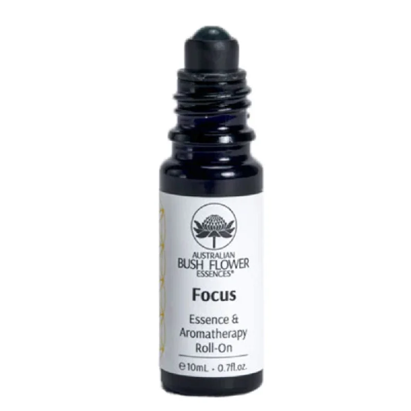 Australian Bush Flower Remedies Focus Essence & Aromatherapy Roll-On