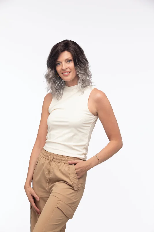 trendy, full coverage wigs for all occasions-Avalon by Estetica Designs