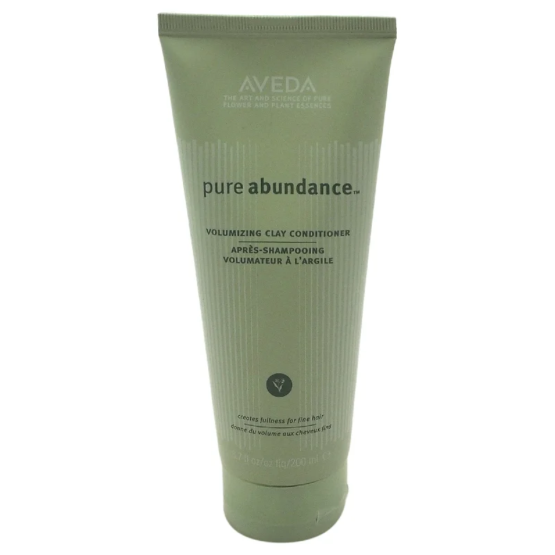 how to strengthen weak hair from the roots -Aveda Pure Abundance Volumizing Clay Conditioner 6.7 oz