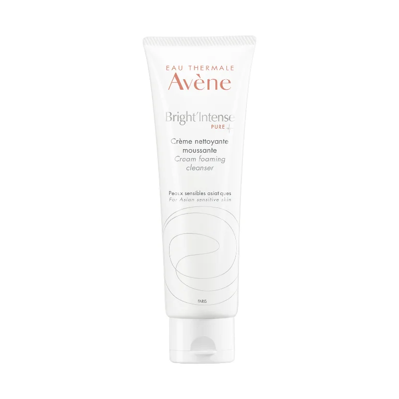 Avene Bright Intense Cream Foaming Cleanser