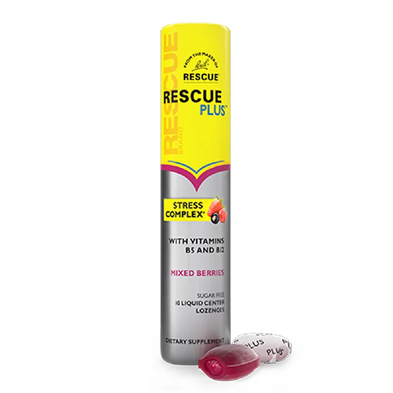 Bach Rescue Remedy Rescue Plus Lozenge