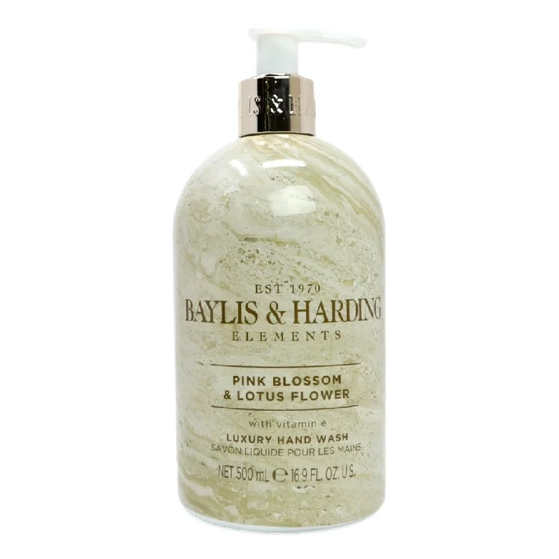 Baylis & Harding Elements Pink Blossom Handwash