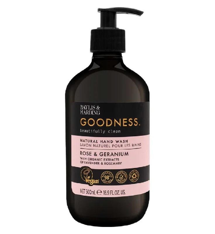 Baylis & Harding Goodness Rose and Geranium Bath Soak