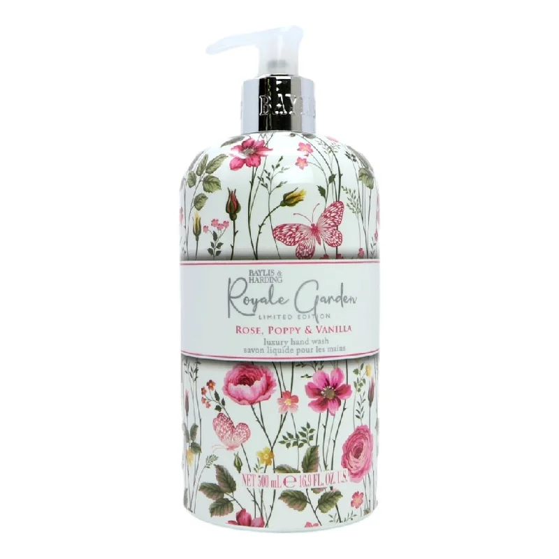 Baylis & Harding Royale Garden Rose Poppy & Vanilla Hand Wash 500ml