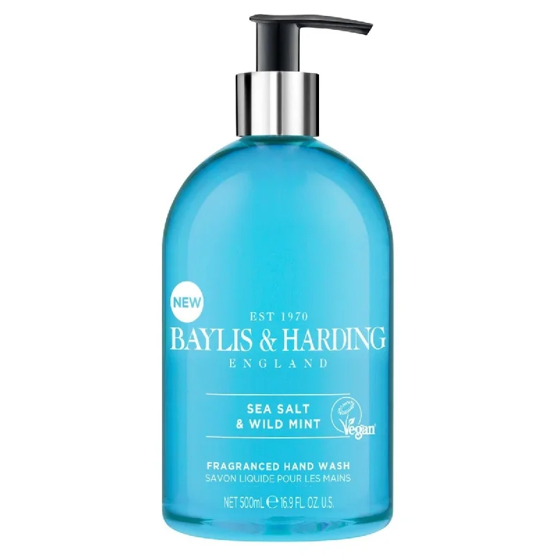 Baylis & Harding Sea Salt and Mint Hand Wash