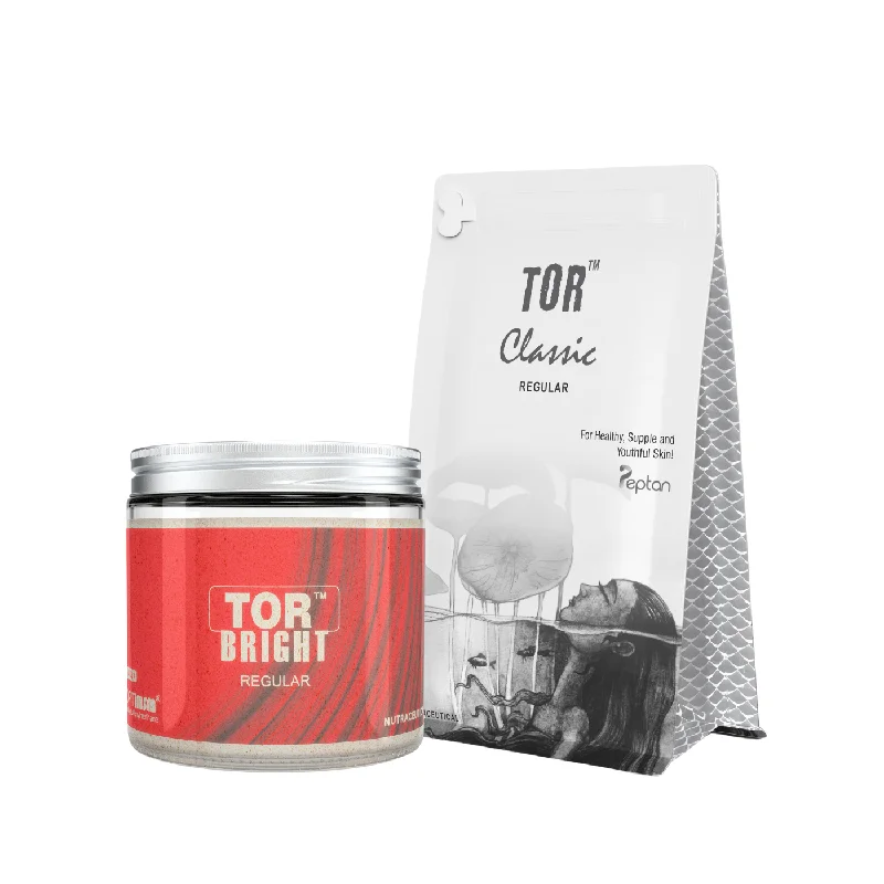 Skin Booster Combo - TOR™ Classic plus TOR™ Bright