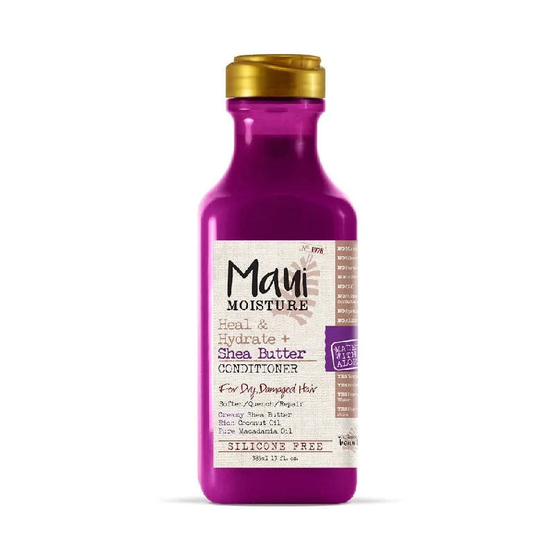 best shampoos for treating dry, flaky scalp -Maui Moisture Heal & Hydrate + Shea Butter Conditioner 385 ml