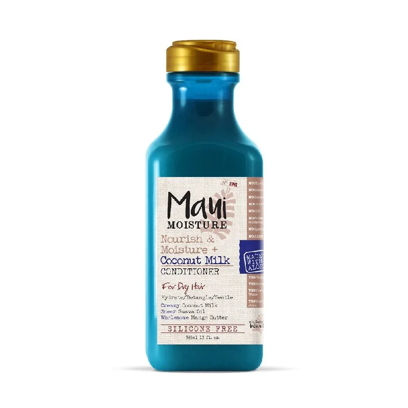 best moisturizing treatments for curly hair -Maui Moisture Nourish & Moisture + Coconut Milk Conditioner 385 ml