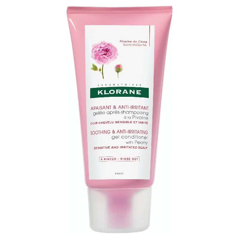 how to treat dry scalp and flaky skin -Klorane Peony Conditioner 150 ml