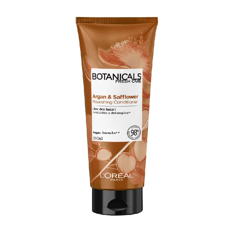 scalp care for preventing dandruff and flakiness -L'Oreal Paris Botanicals Nourishing Conditioner For Dry Hair