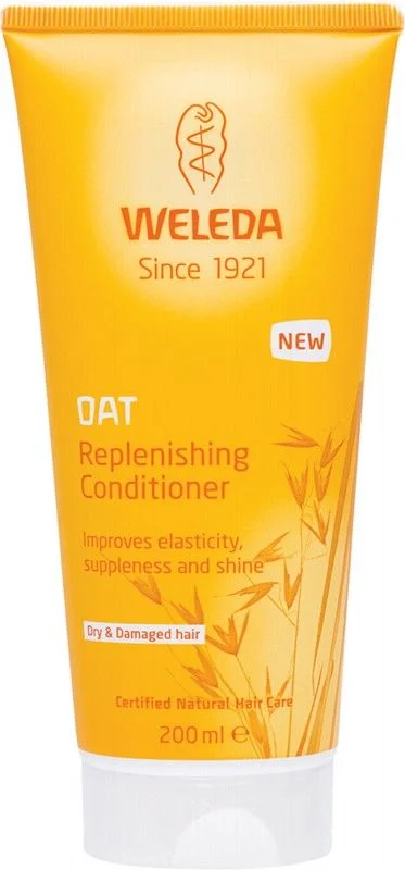 how to treat itchy scalp naturally at home -Weleda Replenishing Conditioner Oat 200ml