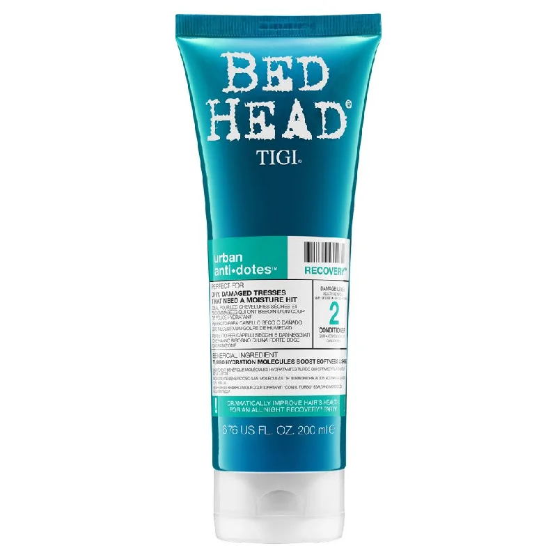 best deep conditioners for color-treated hair -TIGI Bed Head 200ml Conditioner 2 Recovery Urban Anti+Dotes