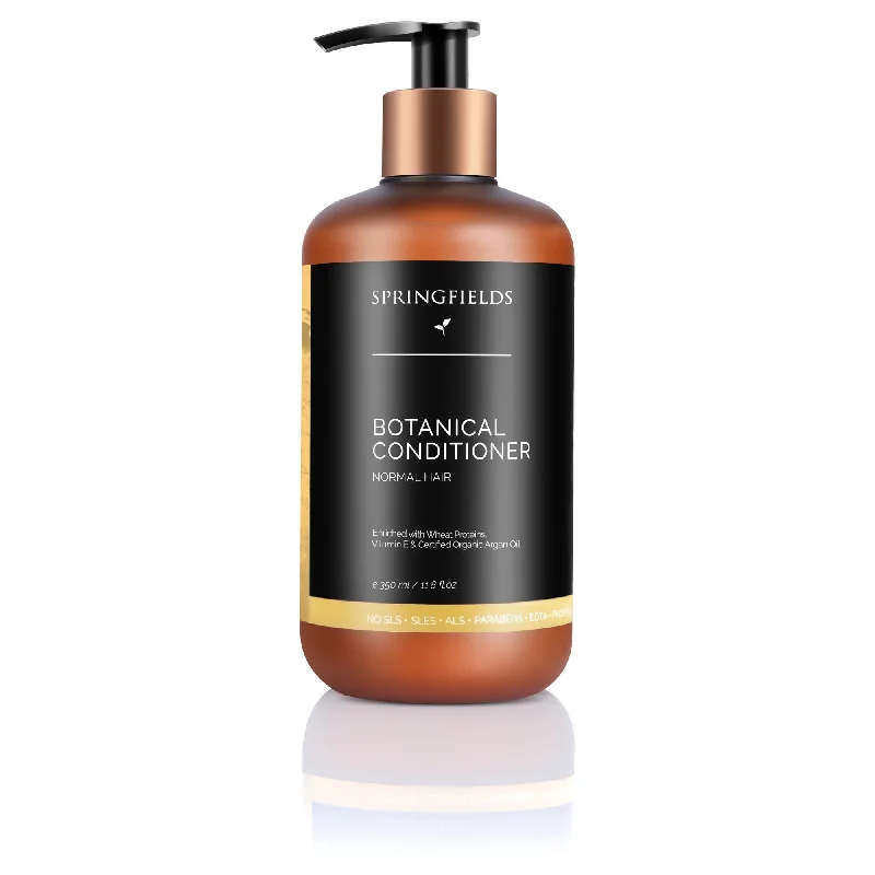 best shampoo for nourishing dry, damaged hair -Springfields Conditioner 350ml - Normal