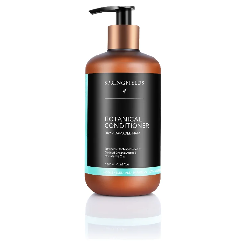 hair care routine for treating oily scalp -Springfields Conditioner 350ml - Dry