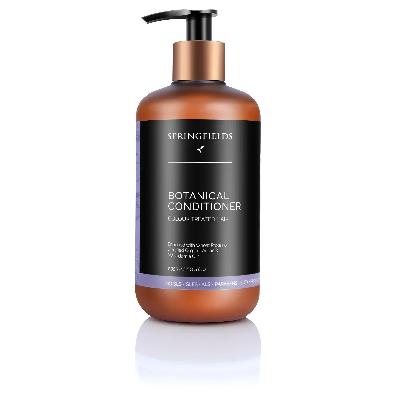 protein-rich hair treatments for healthy growth -Springfields Conditioner Colour - Treated 350ml