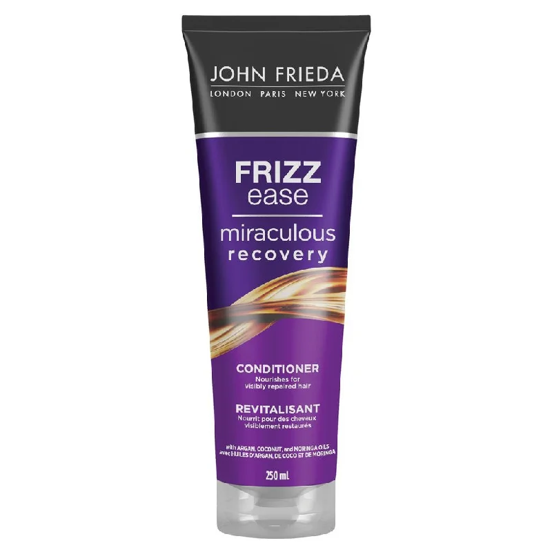 hair care products for preventing hair thinning -John Frieda Frizz Ease Miraculous Recovery Repairing Conditioner 250ml