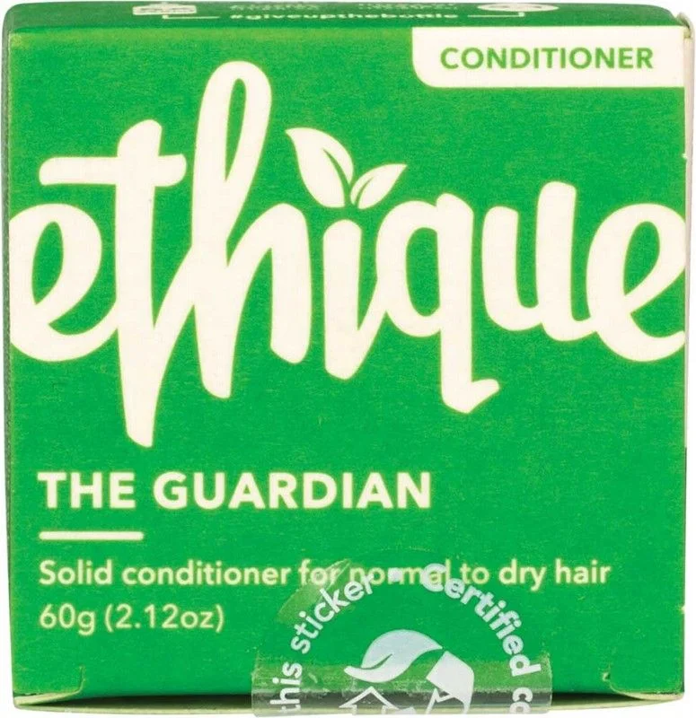 how to maintain smooth hair without product buildup -Ethique Solid Conditioner Bar The Guardian Normal Or Dry Hair 60g