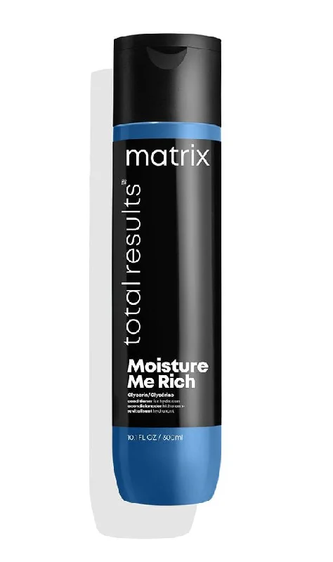 how to strengthen fine hair with natural treatments -Matrix Total Results Moisture Me Rich Conditioner 300ml