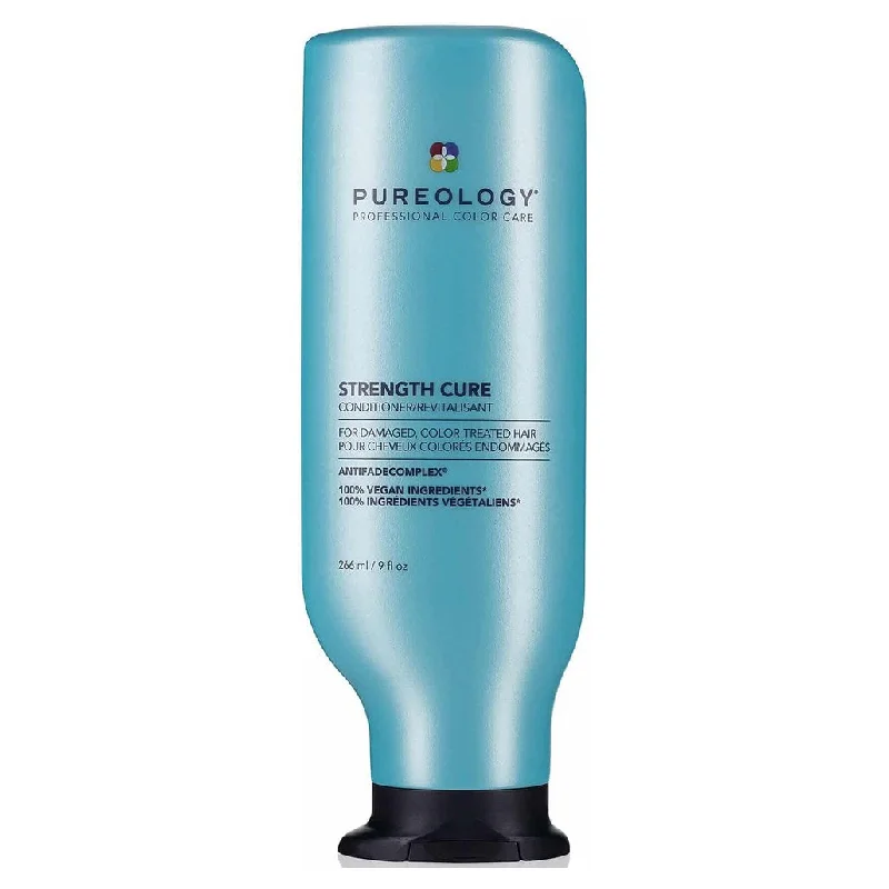 how to improve hair growth naturally and quickly -Pureology Strength Cure Conditioner 266ml