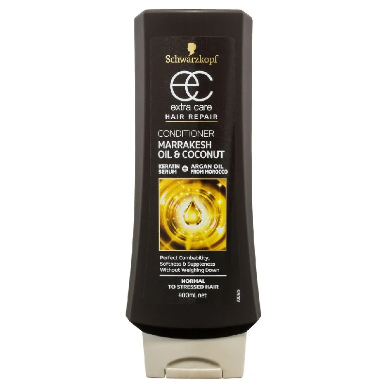 how to avoid scalp irritation from hair dye -Schwarzkopf Extra Care Marrakesh Oil & Coco Milk Conditioner 400ml