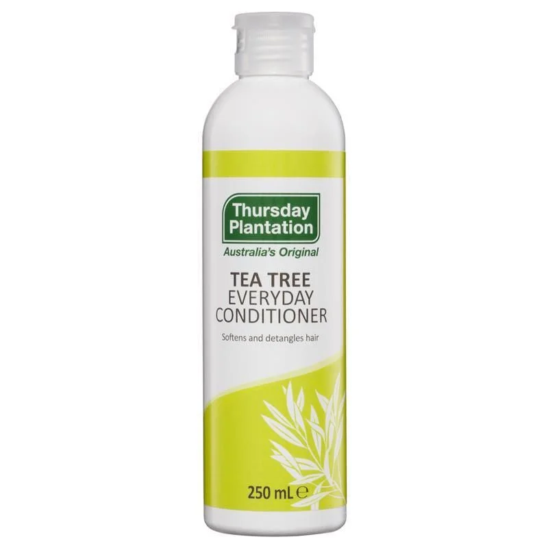 tips for improving hair texture after coloring -Thursday Plantation Tea Tree Everyday Conditioner 250ml