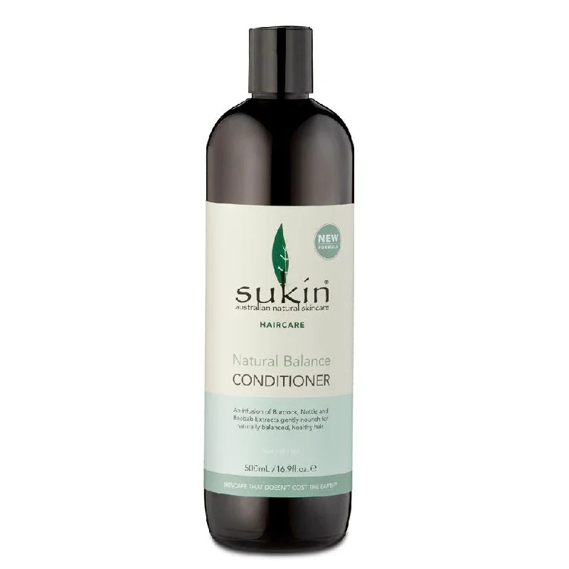 best moisturizing treatments for curly hair -Sukin Natural Balance Conditioner 500ml