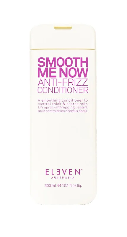 hair care tips for healthy scalp circulation -ELEVEN Australia Smooth Me Now Anti-Frizz Conditioner 300ml