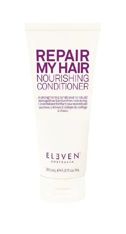 best conditioners for treating dry, damaged ends -ELEVEN Australia Repair My Hair Nourishing Conditioner 200ml