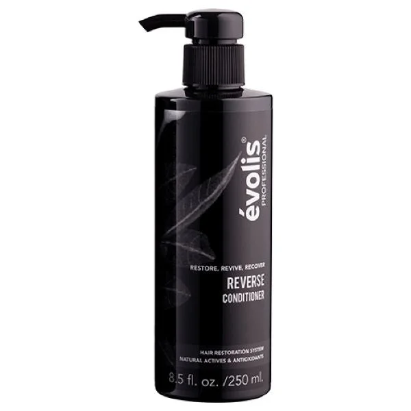 how to reduce frizz in naturally curly hair -Evolis Professional Reverse Conditioner 250ml